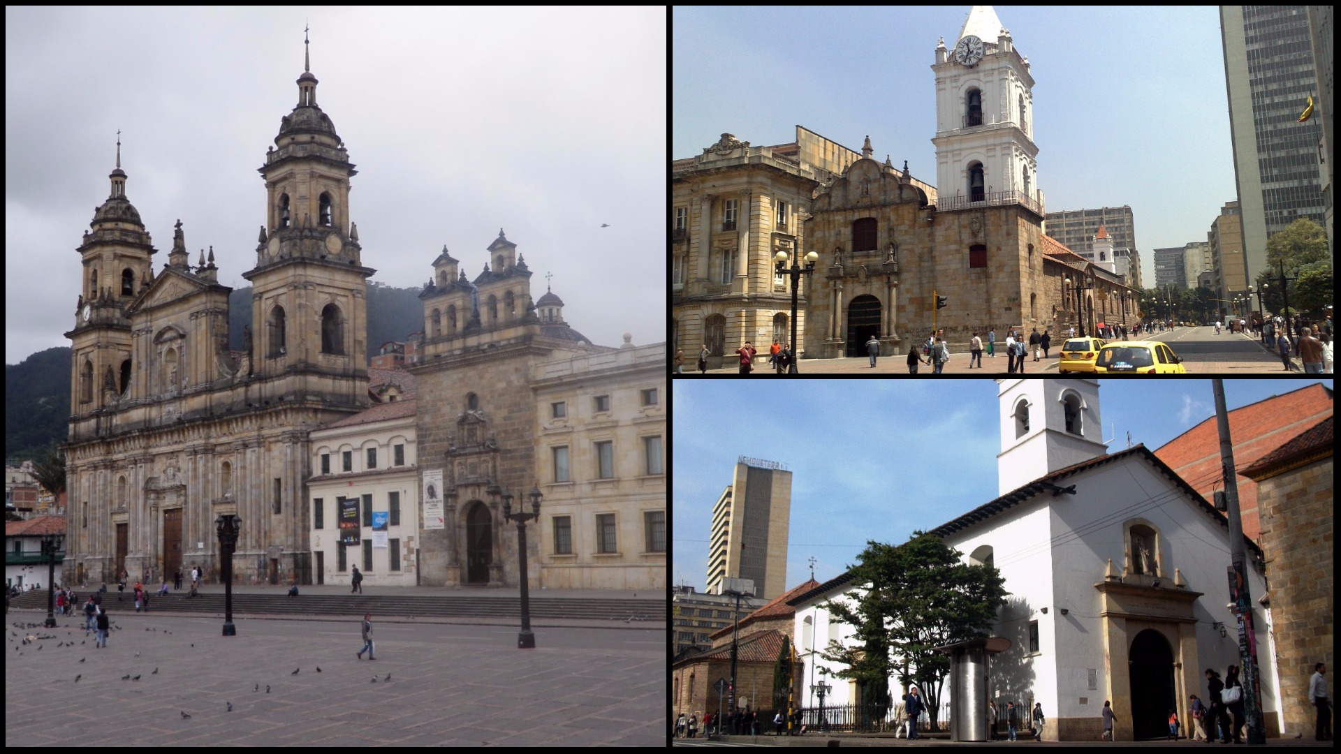 GALERÍA: Siete iglesias para visitar por el centro histórico de Bogotá