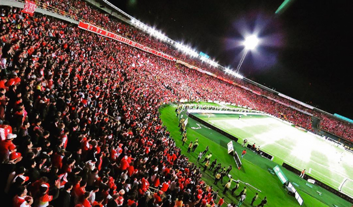 Cómo funcionan las barras bravas en Bogotá