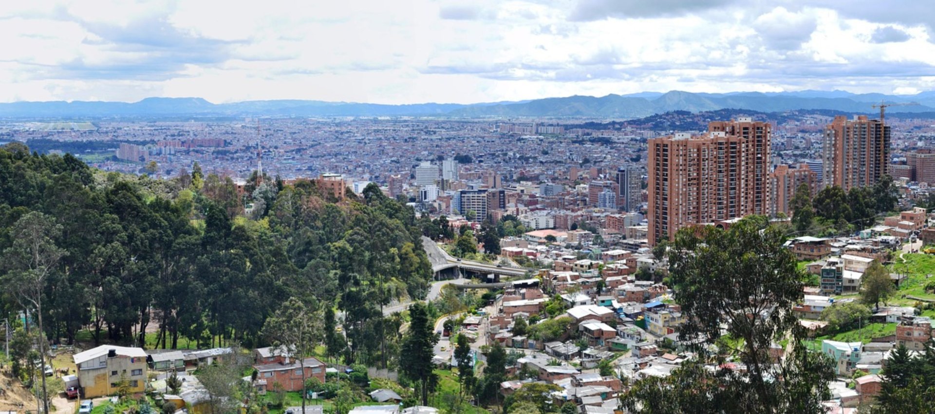 Cinco miradores de Bogotá para disfrutar de las mejores vistas de la ciudad