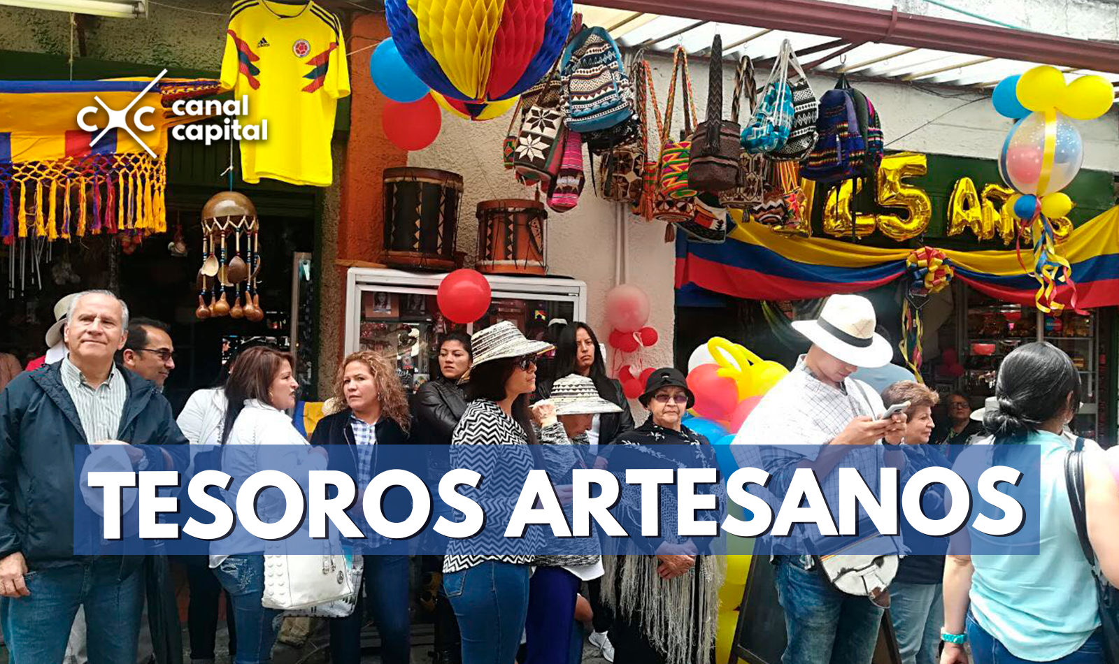 Pasaje Rivas, el lugar de artesanías más antiguo de Bogotá