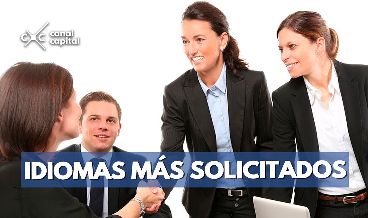 Estos son los idiomas más solicitados en el mercado laboral colombiano