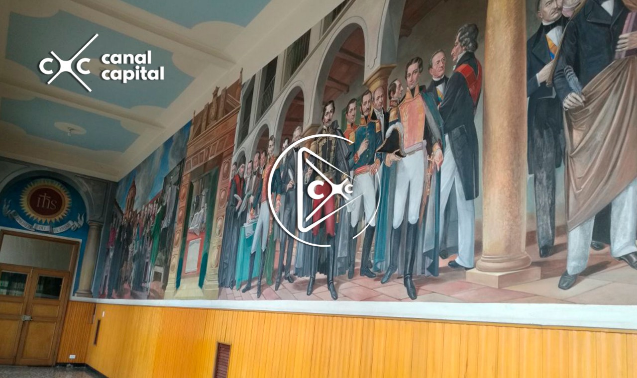 Colegio Mayor de San Bartolomé, primero en Bogotá y el más antiguo de Colombia