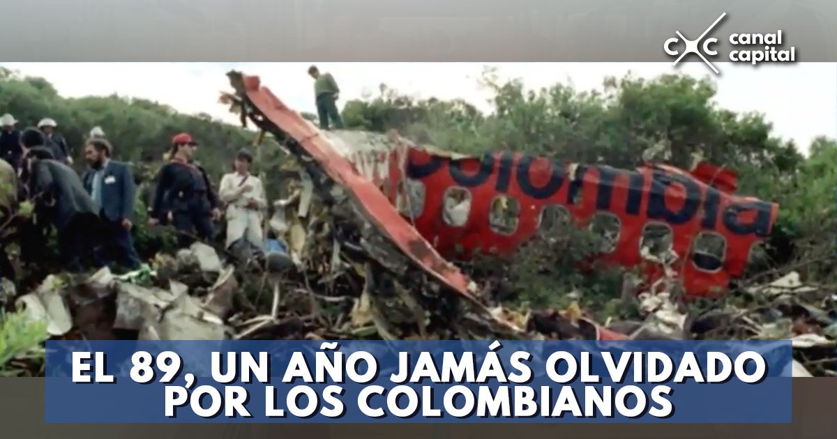 El vuelo 203 de Avianca, 29 años después