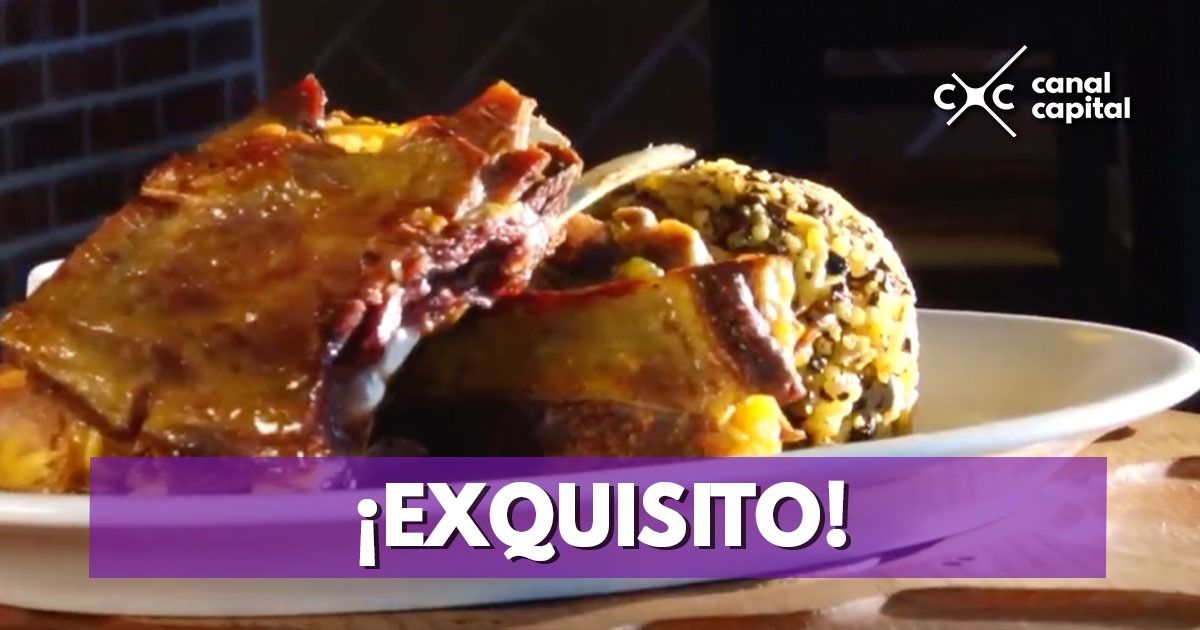 Cabro santandereano, un plato para chuparse los dedos