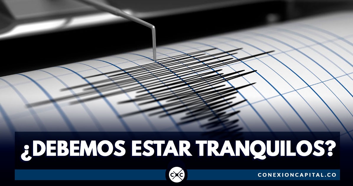Experto explica por qué es positivo que tiemble tan seguido en el país