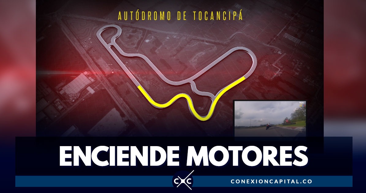EN VIVO torneo GP Colombia de Motovelocidad