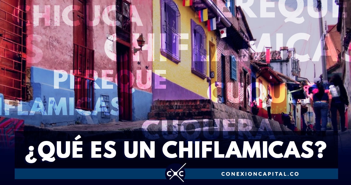 Las palabras bogotanas más usadas en la capital