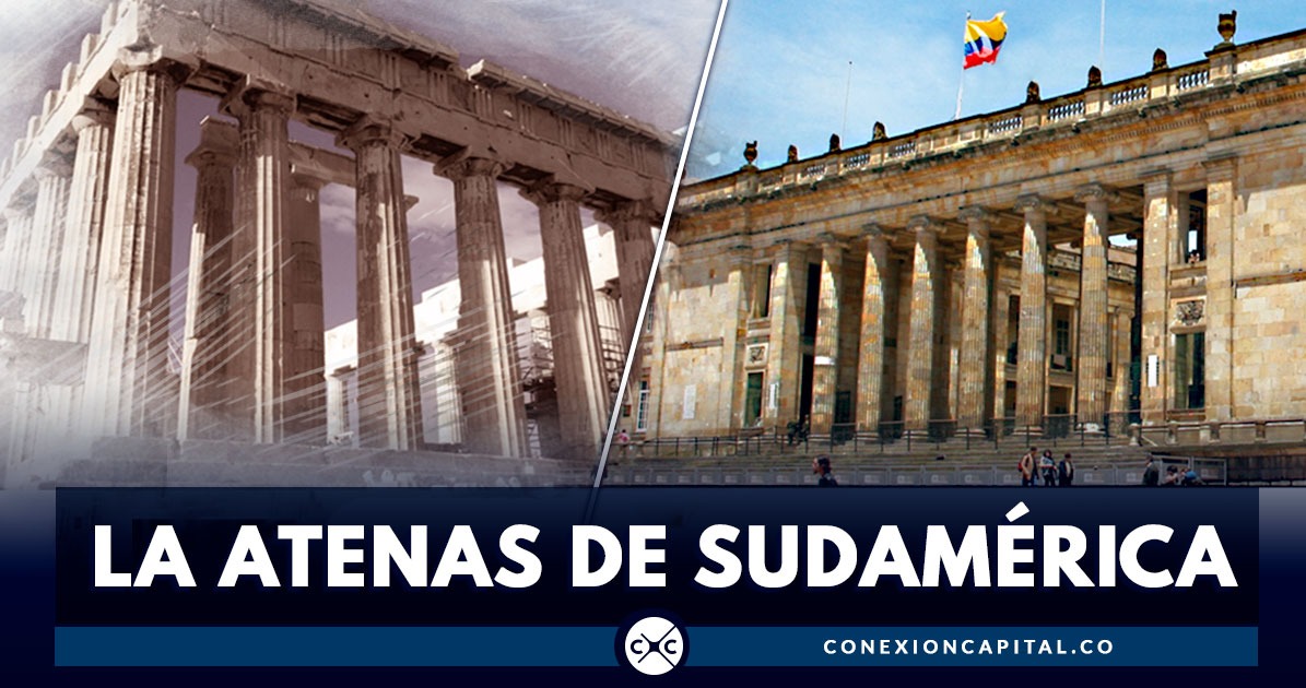 ¿Por qué a Bogotá se le conocía como la «Atenas de Sudamérica»?