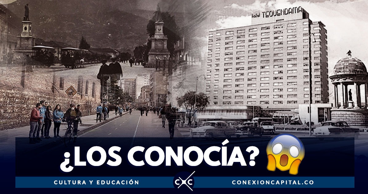 Los verdaderos nombres de algunas avenidas de Bogotá