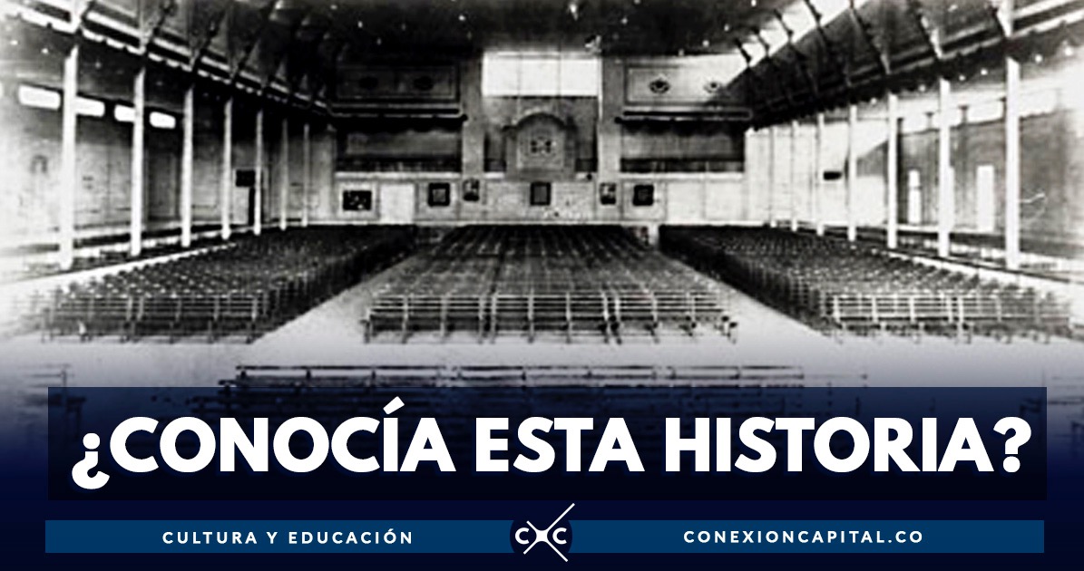 El Gran Salón Olympia, la primera sala de cine que tuvo Bogotá