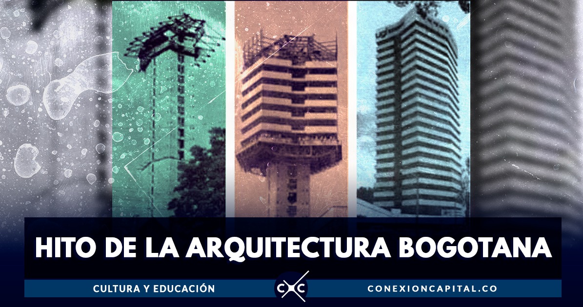 El edificio de Bogotá que fue construido de arriba hacia abajo