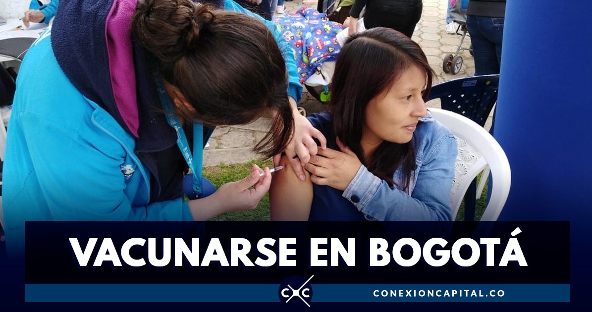 ¿Dónde puedo vacunarme en Bogotá?