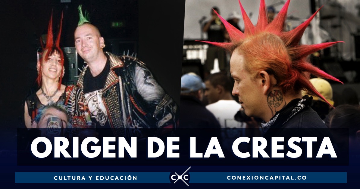 La cresta punkera: la histórica lucha detrás de este peinado