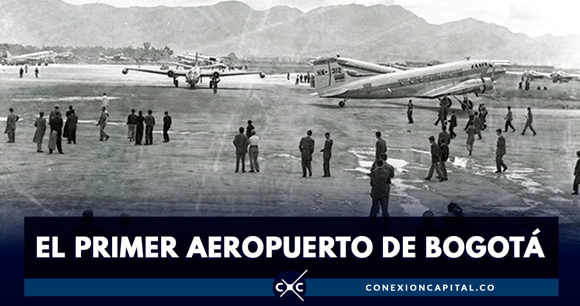 Techo: el histórico barrio de Bogotá que tuvo un aeropuerto