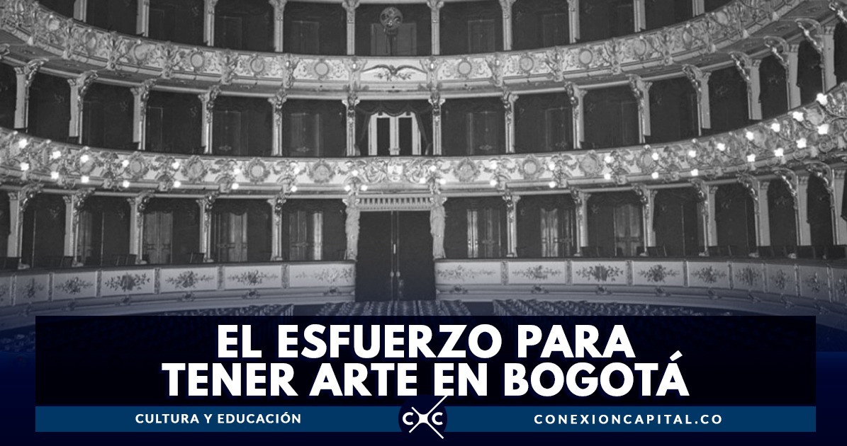 ¿Conoce la fascinante historia del primer teatro en Bogotá?