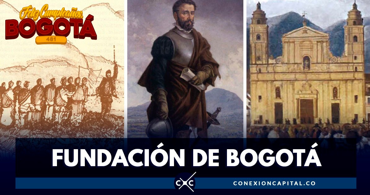 ¿Cuál es la verdadera historia de la fundación de Bogotá?