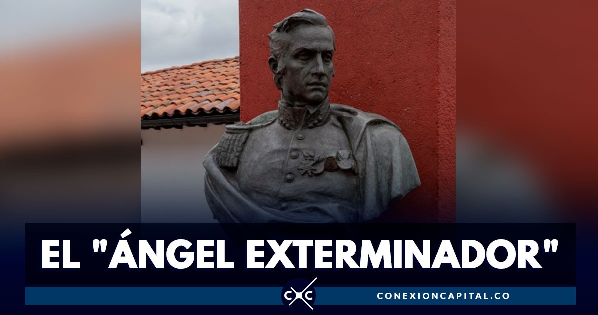 ¿Sabe quién fue Hermógenes Maza y por qué recibió el nombre de «Ángel Exterminador»?