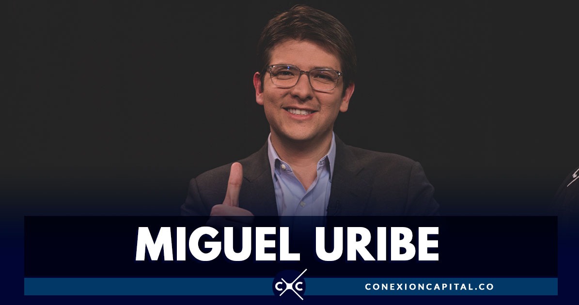 Perfil de Miguel Uribe Turbay, aspirante a la Alcaldía de Bogotá