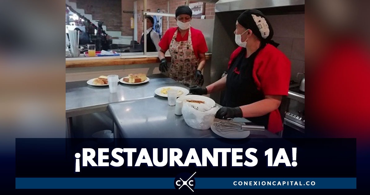 69 corrientazos distinguidos este año como «Restaurantes 1A» en Bogotá