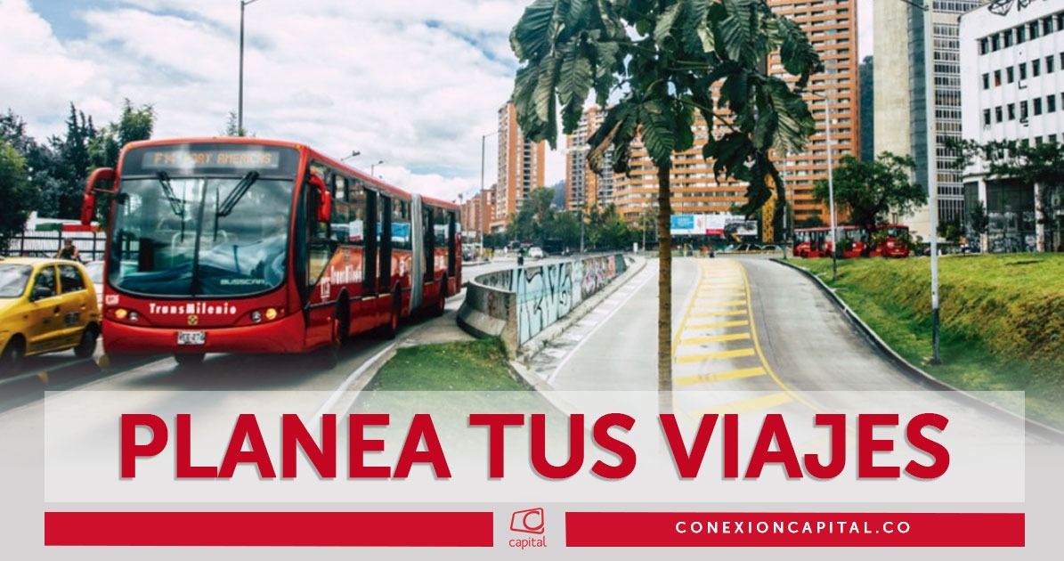 Ocho aplicaciones para movilizarte fácilmente en Bogotá