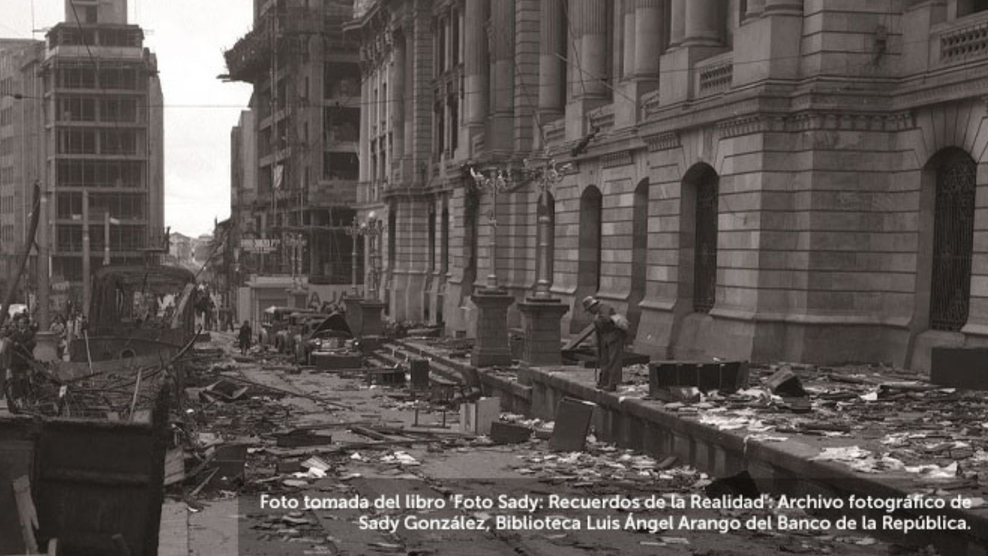 El 9 de abril en contexto: ¿Por qué ocurrió el Bogotazo?