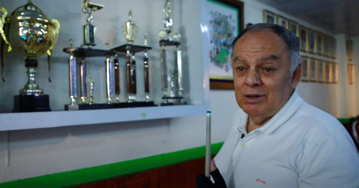 Capítulo: Jaime Bedoya, mejor billarista en la historia de Colombia.