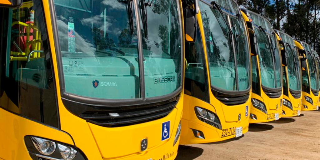 ¿Sabes cuál es la diferencia entre los buses amarillos y azules del SITP?