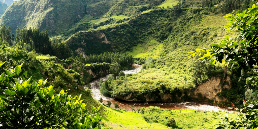 Conoce las principales cuencas hidrográficas de Bogotá