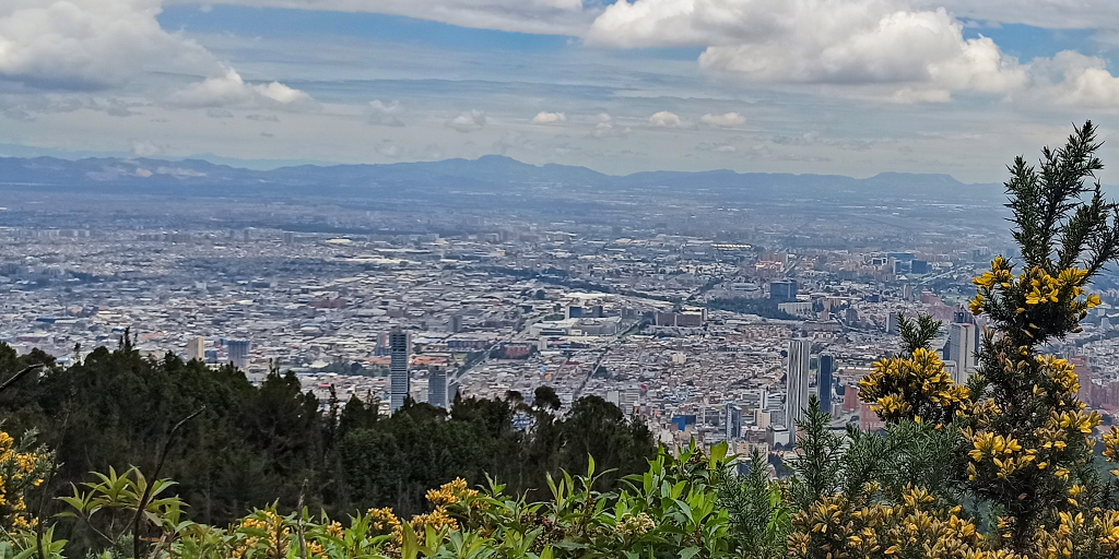 Cinco miradores que puedes visitar en Bogotá durante este 2022