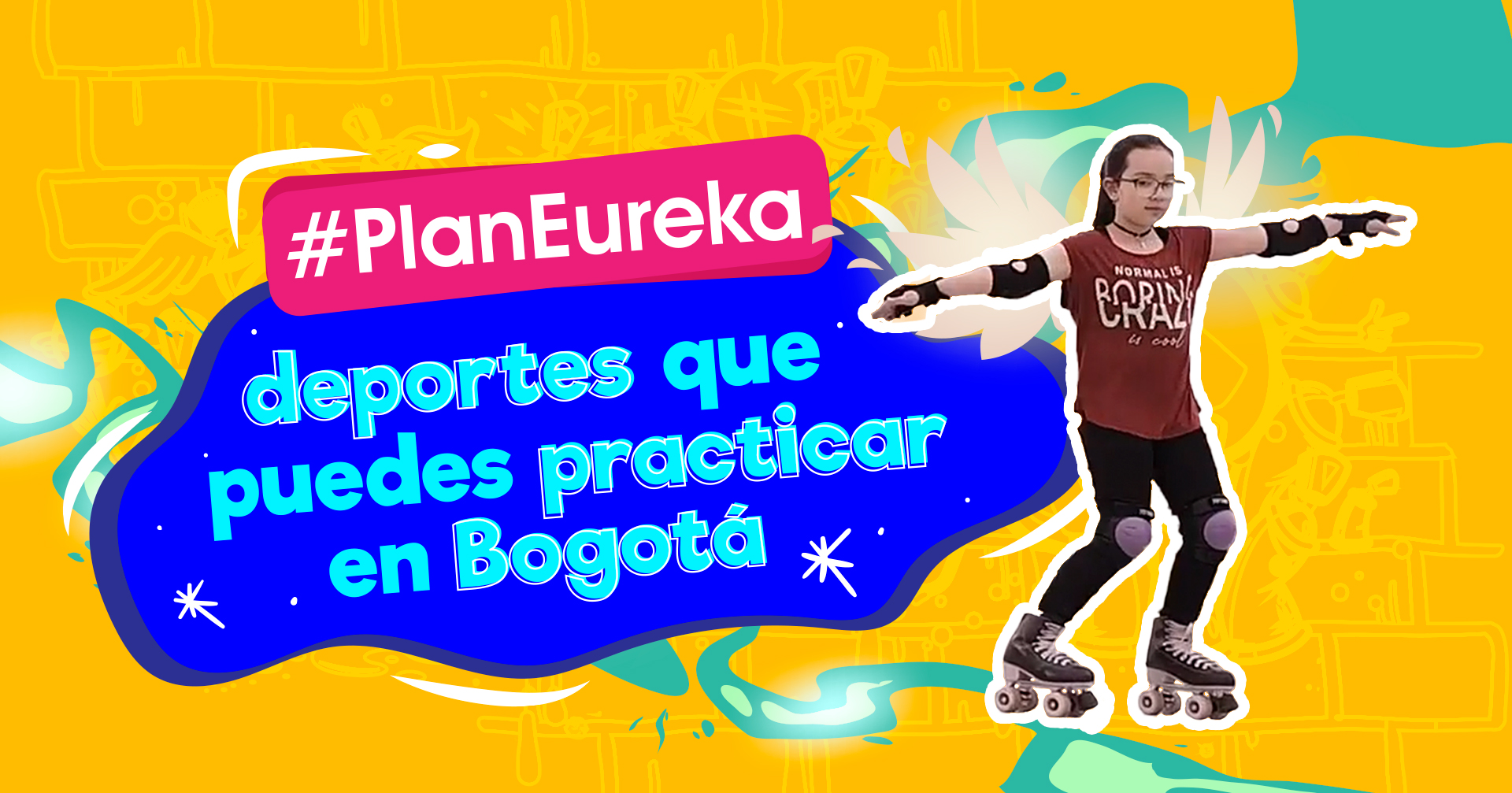 En Bogotá puedes practicar estos deportes ¡y no lo sabías!