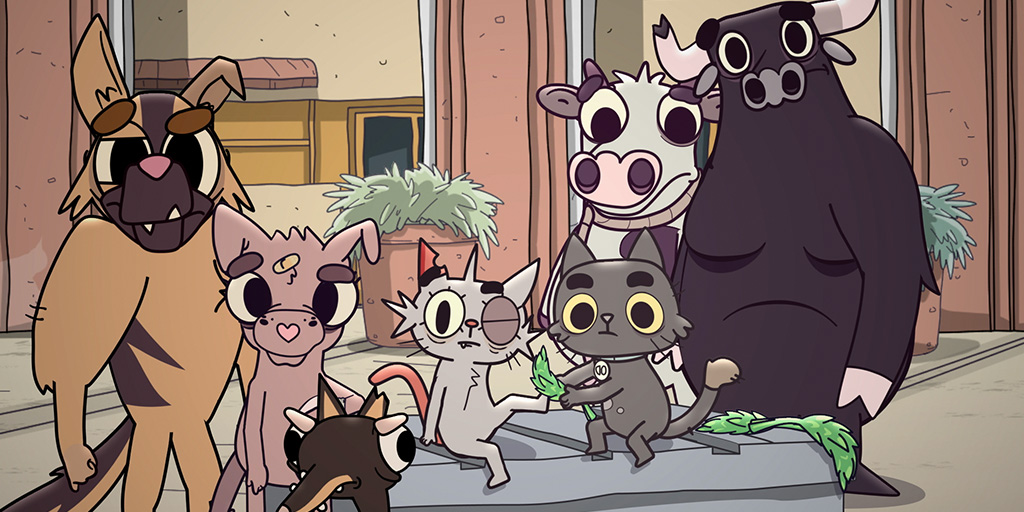 A Capital llega Alfa, una serie políticamente animada