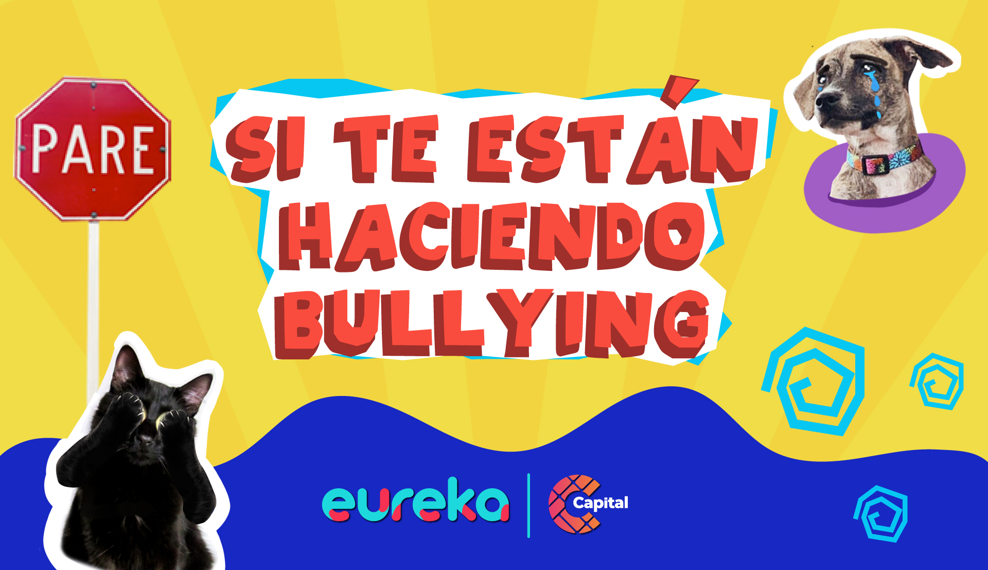 ¿Qué hago si me están haciendo bullying en el colegio?