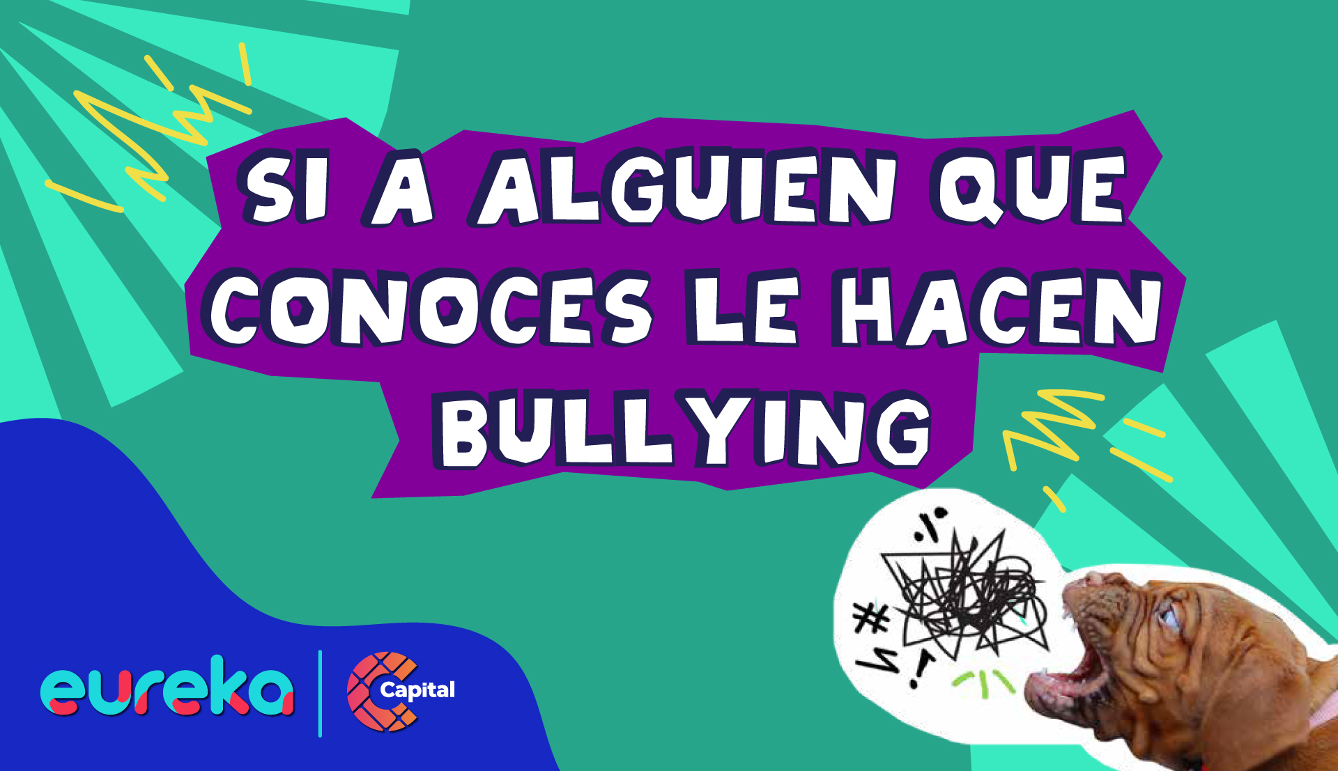 ¿Qué hago si veo que a alguien le hacen bullying?