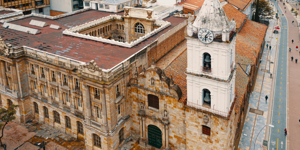 ¿Sabes cuál es la iglesia más antigua de Bogotá?