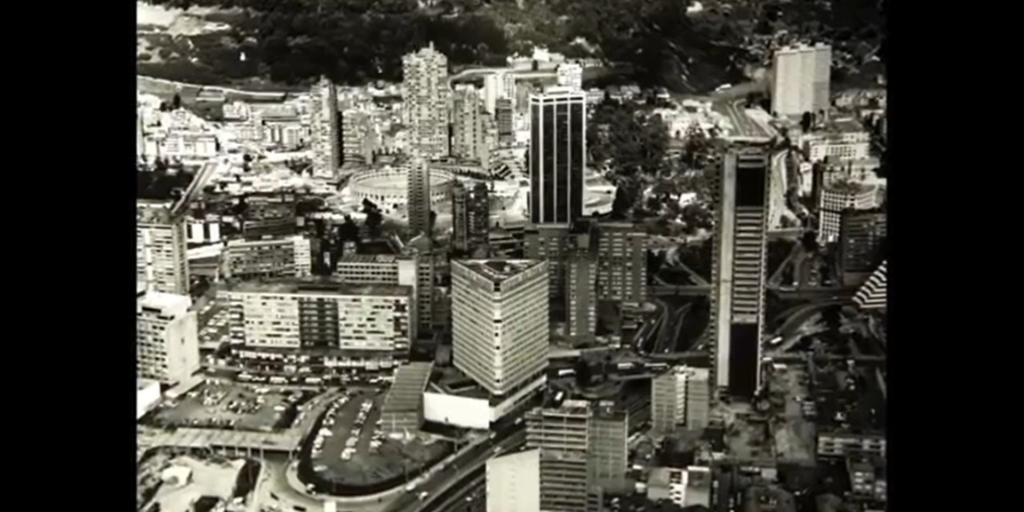 ¿Cuál fue el primer medio de transporte en Bogotá?