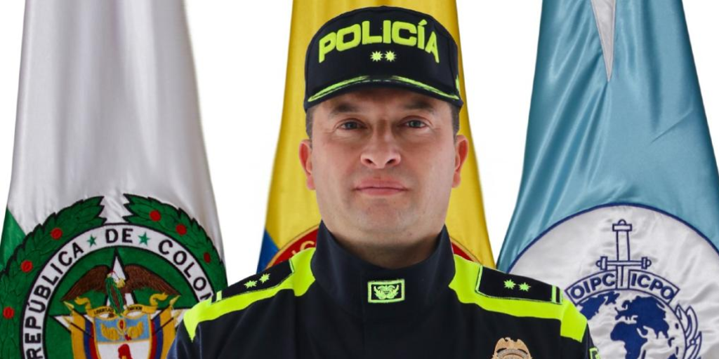 Carlos Fernando Triana es el nuevo comandante de la Policía Metropolitana de Bogotá
