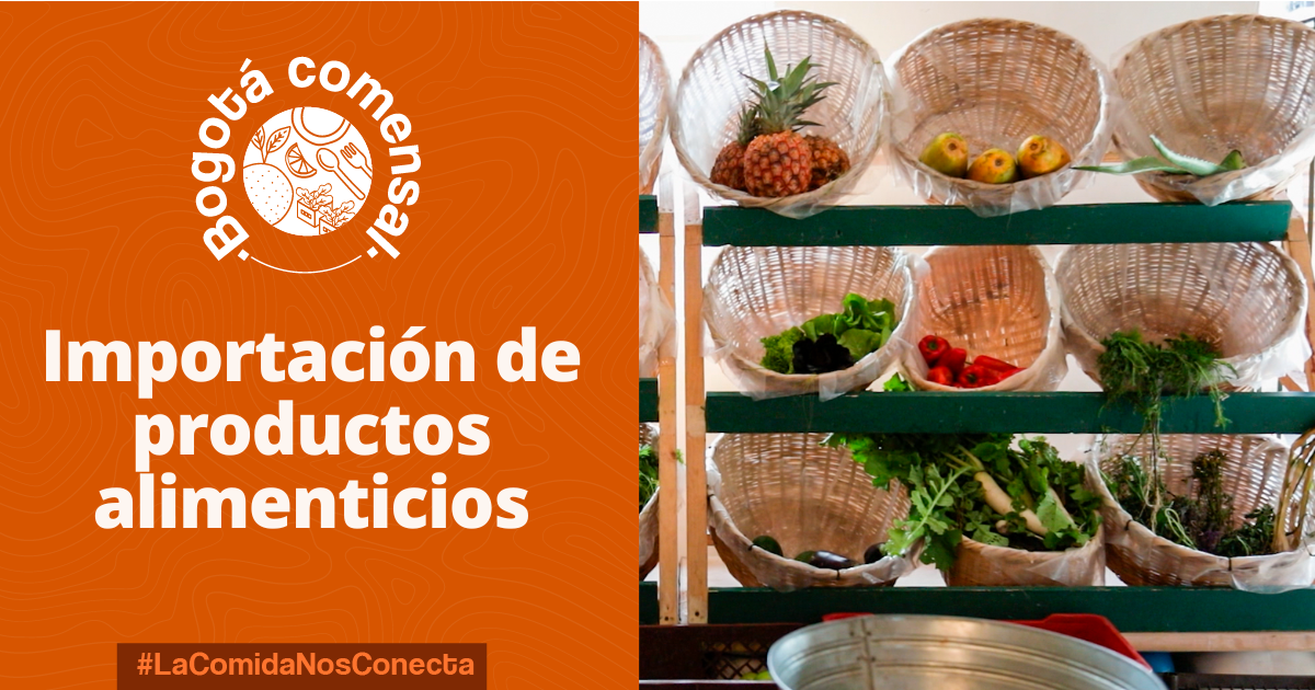 ¿Por qué Colombia importa los alimentos que produce?