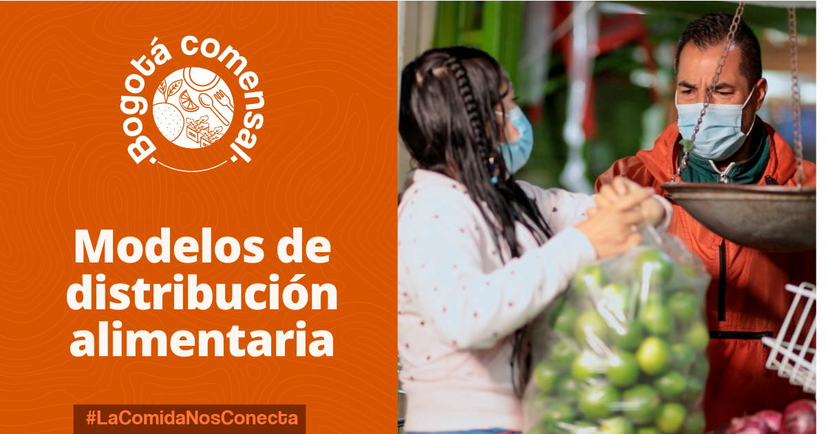 Estos son los tres modelos de distribución alimentaria en Colombia