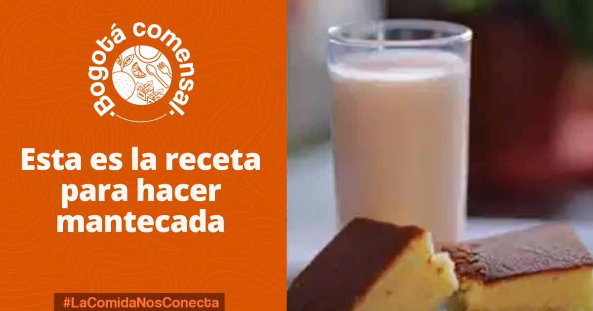 Paso a paso para preparar mantecada | Bogotá Comensal