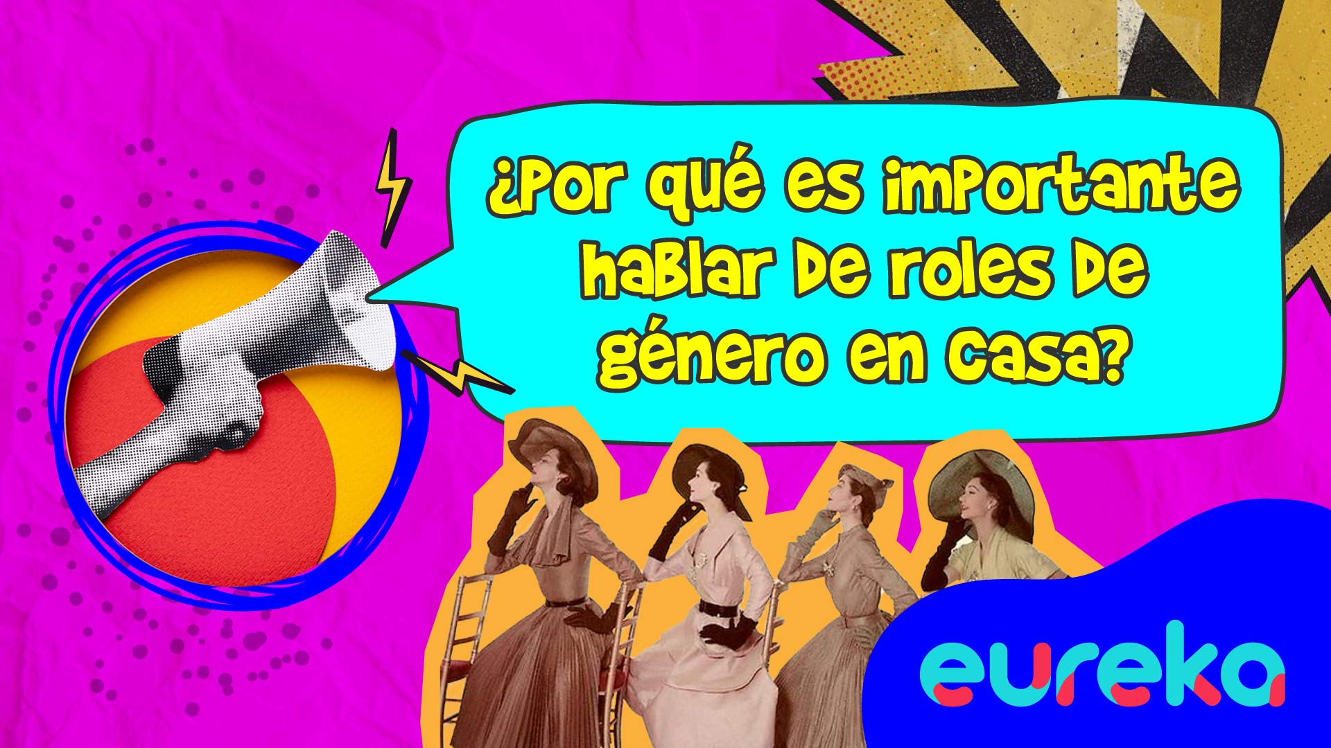 Roles de género en casa