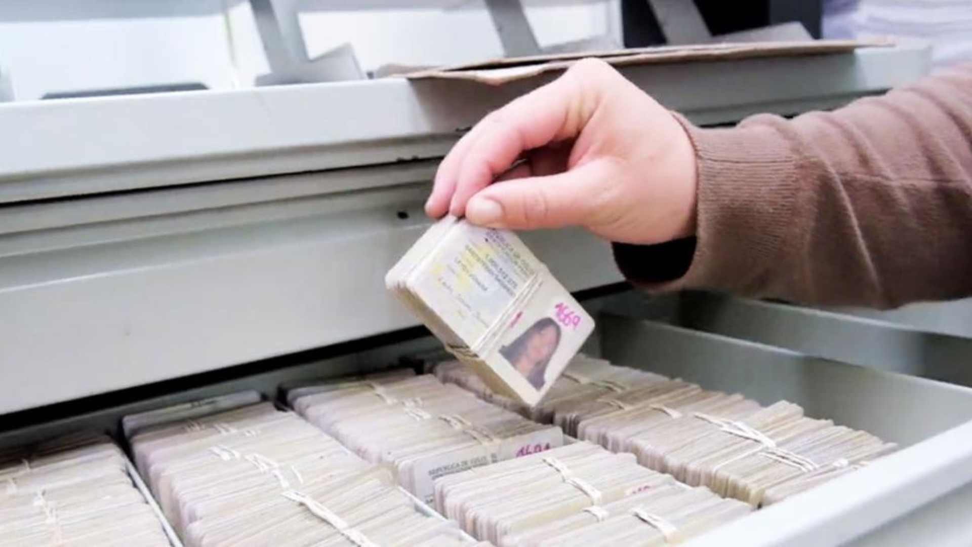 Documentos perdidos de se encuentran en la Secretaría de Gobierno