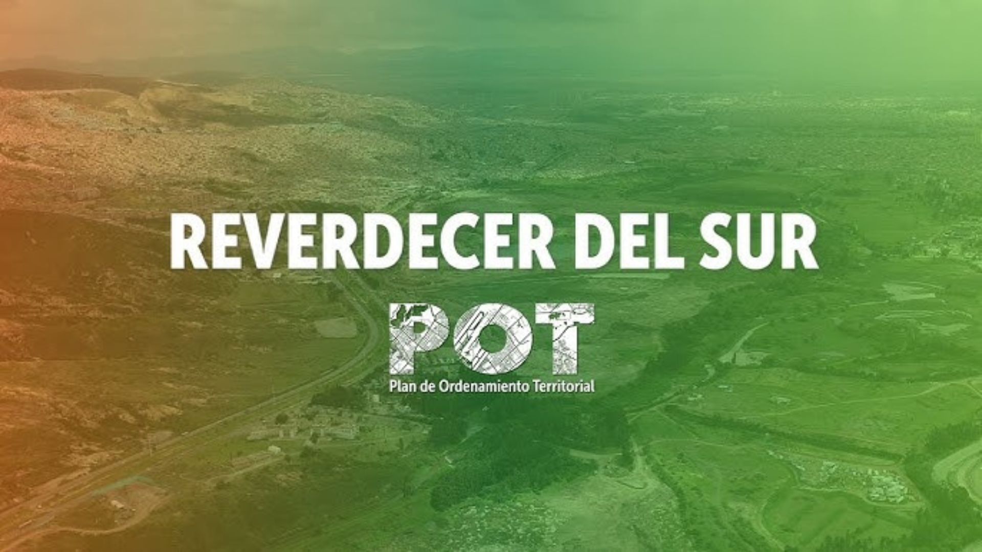 Proyecto "Reverdecer del sur"