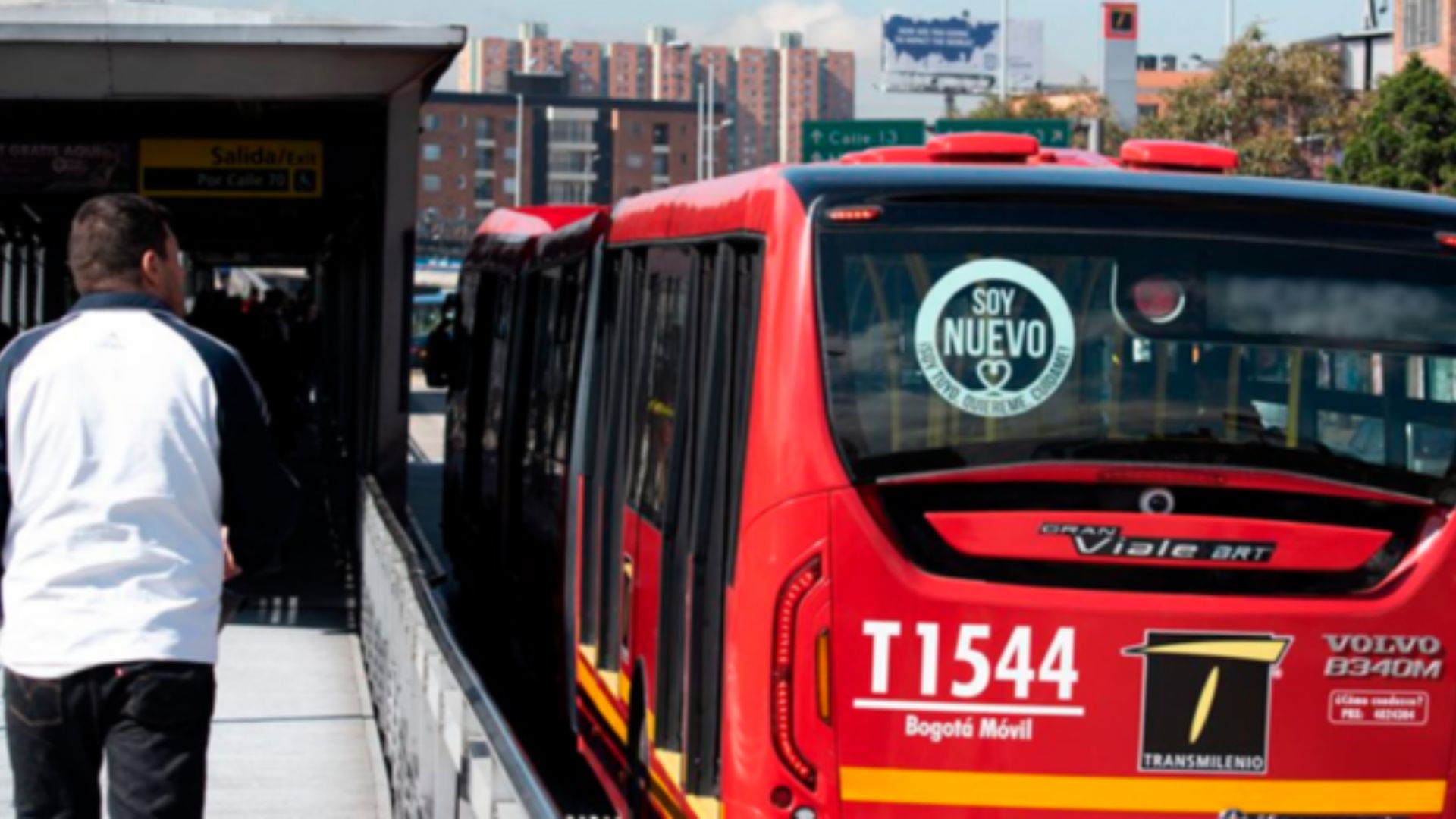 Balance de seguridad en TransMilenio