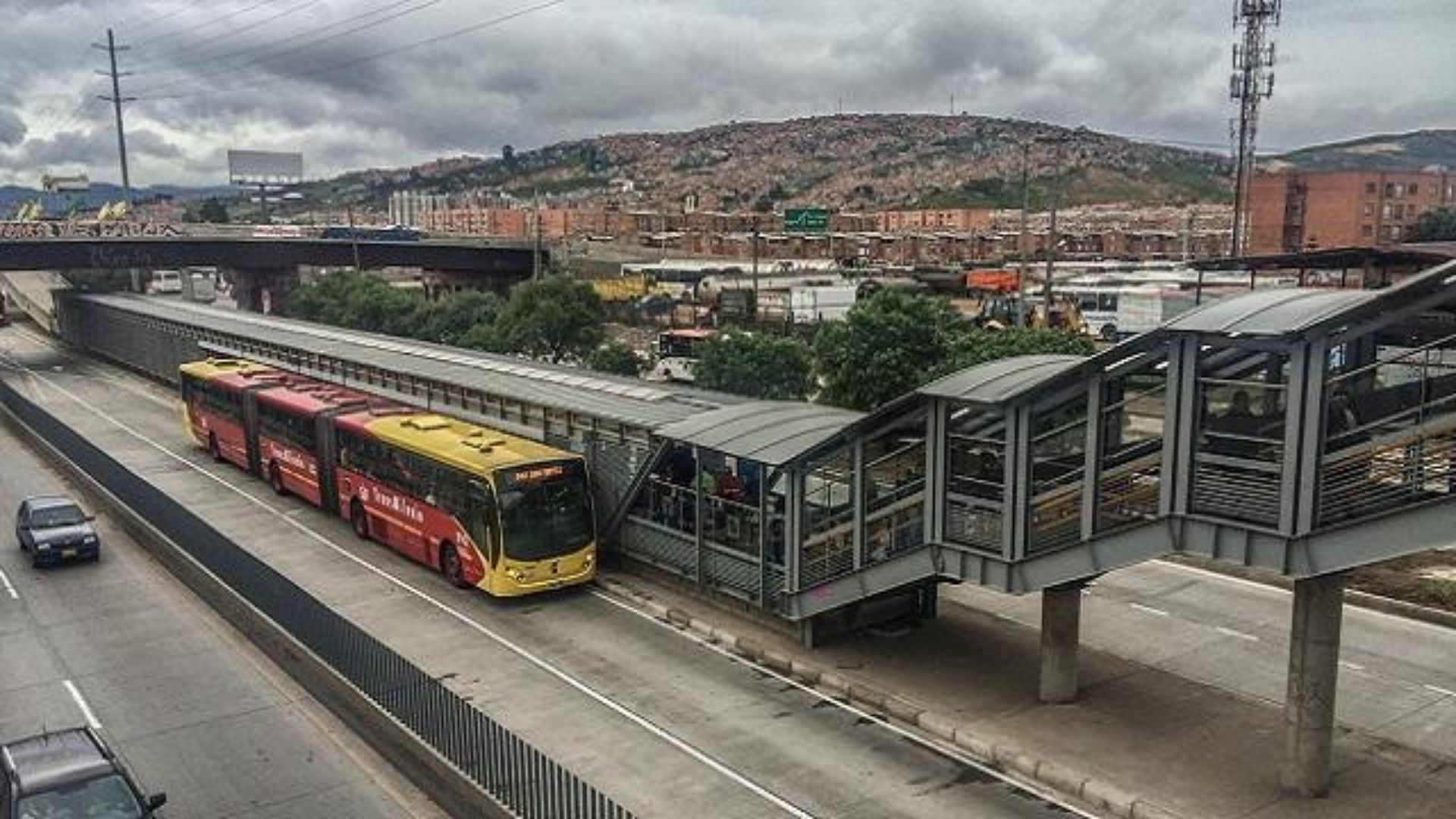 Así avanzan las obras de TransMilenio que buscan aliviar la movilidad en Soacha