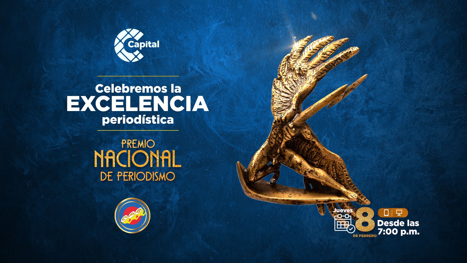 ¡Celebremos el oficio! Acompáñanos en la entrega de los Premios CPB 2024