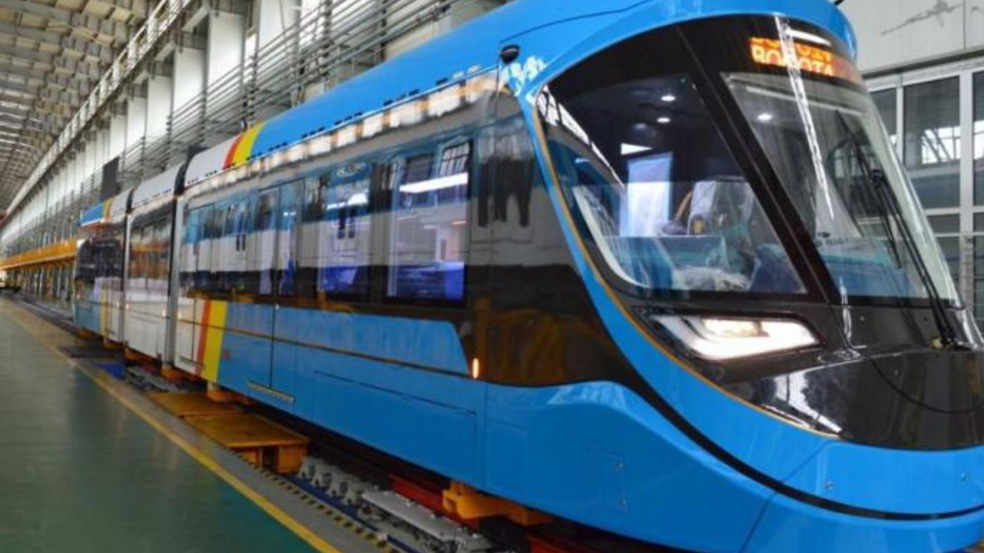 Acuerdo para el RegioTram de Occidente: no requeriría licencia ambiental