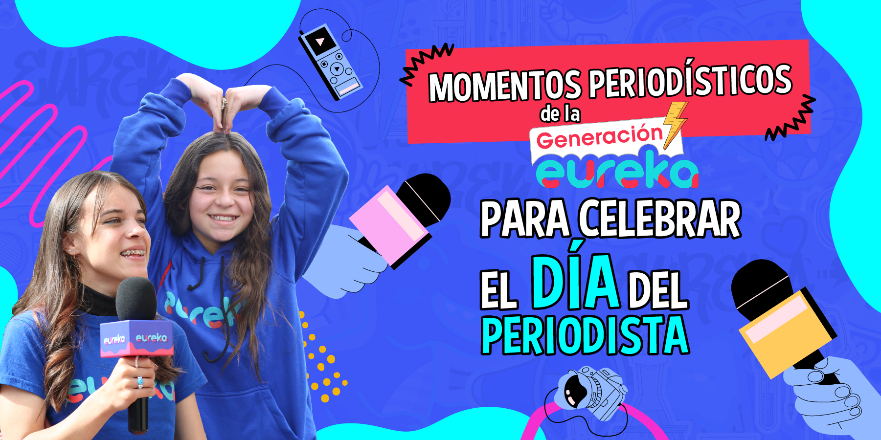 Top 3 de momentos en los que la Generación eureka ha sacado sus dotes periodísticas