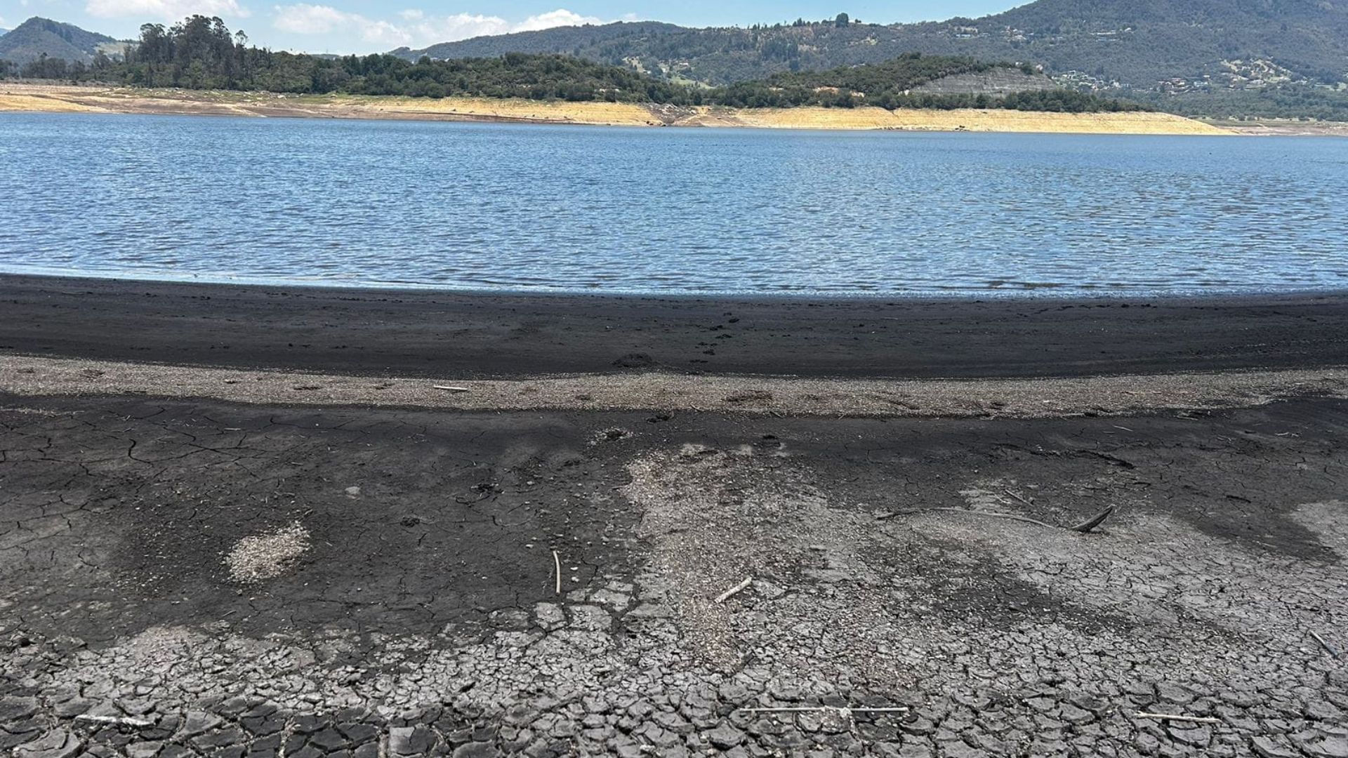 Comenzó el racionamiento de agua en Bogotá: ¿cómo ha sido el primer día?