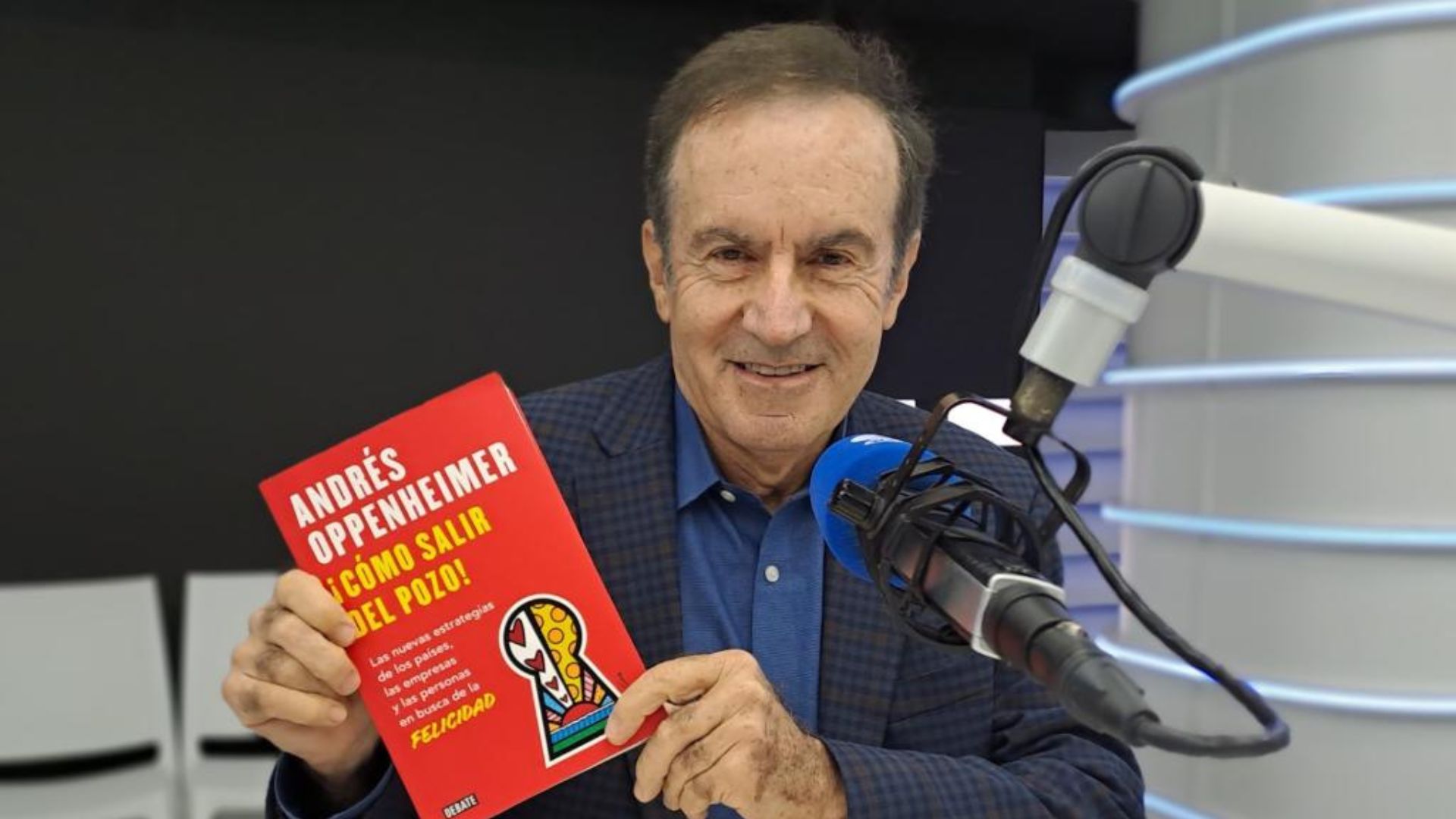 Charla ‘Los retos de Oppenheimer’: Andrés Oppenheimer en diálogo con María Jimena Duzán en la FILBO 2024
