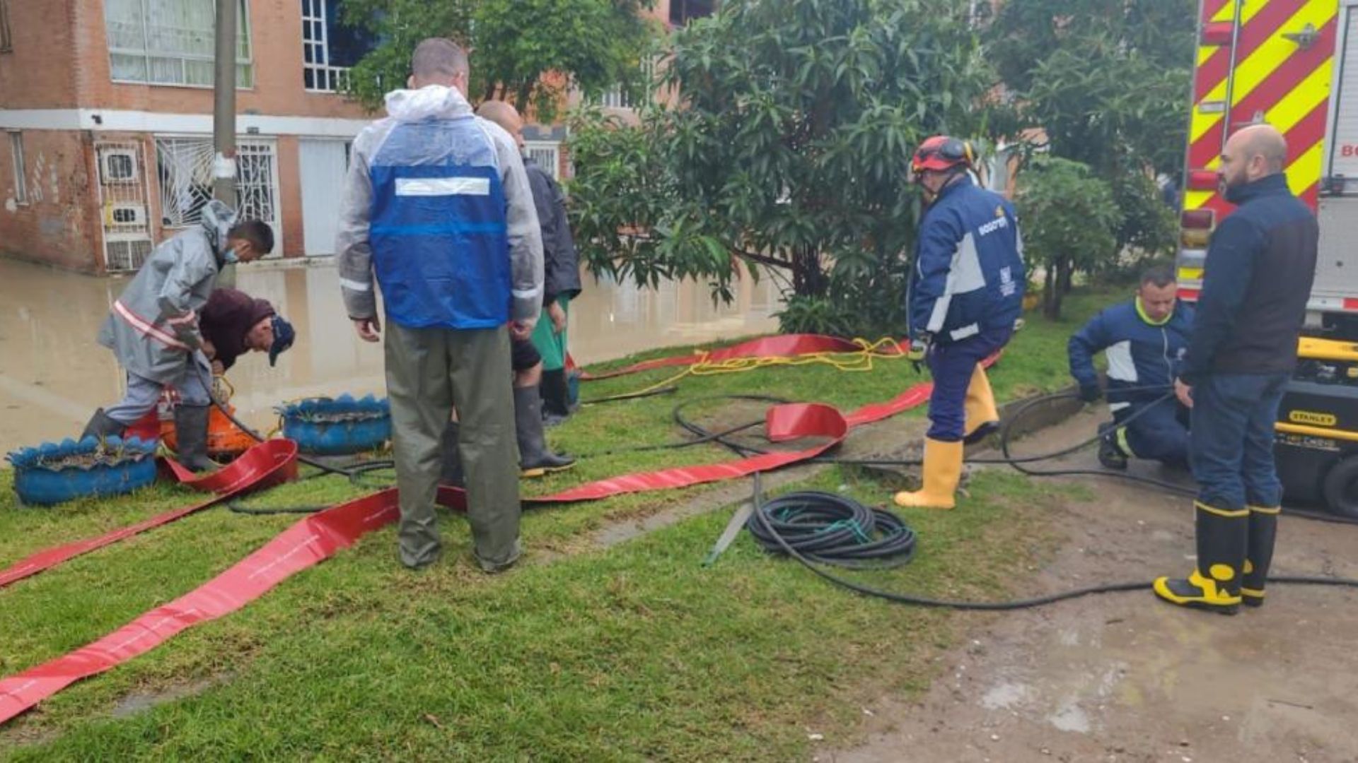 Volvieron las lluvias y causaron afectaciones en viviendas de Bosa